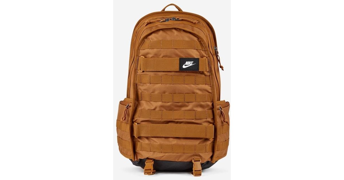 sac a dos nike brun