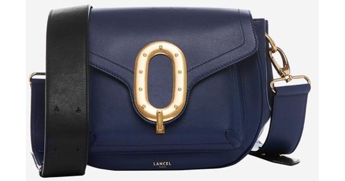 Sac besace gibecière M Romane Lancel en coloris Bleu | Lyst