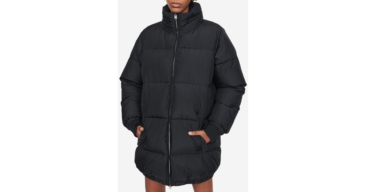 doudoune maje bleu marine