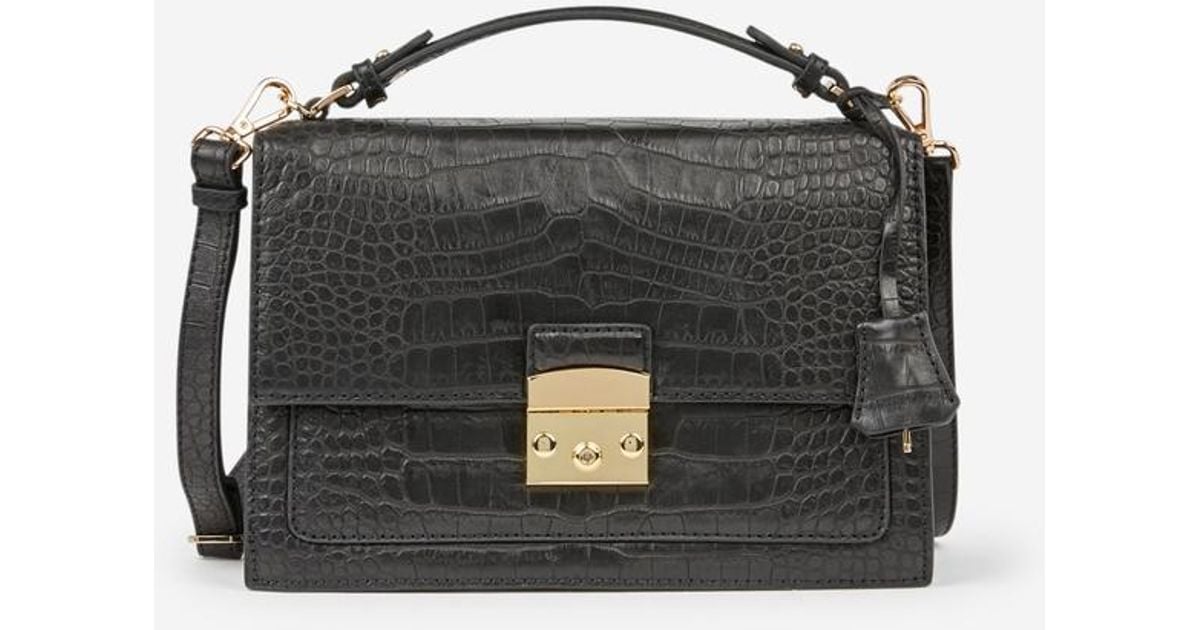 Sac Mac Douglas Croco Noir | atelier-yuwa.ciao.jp