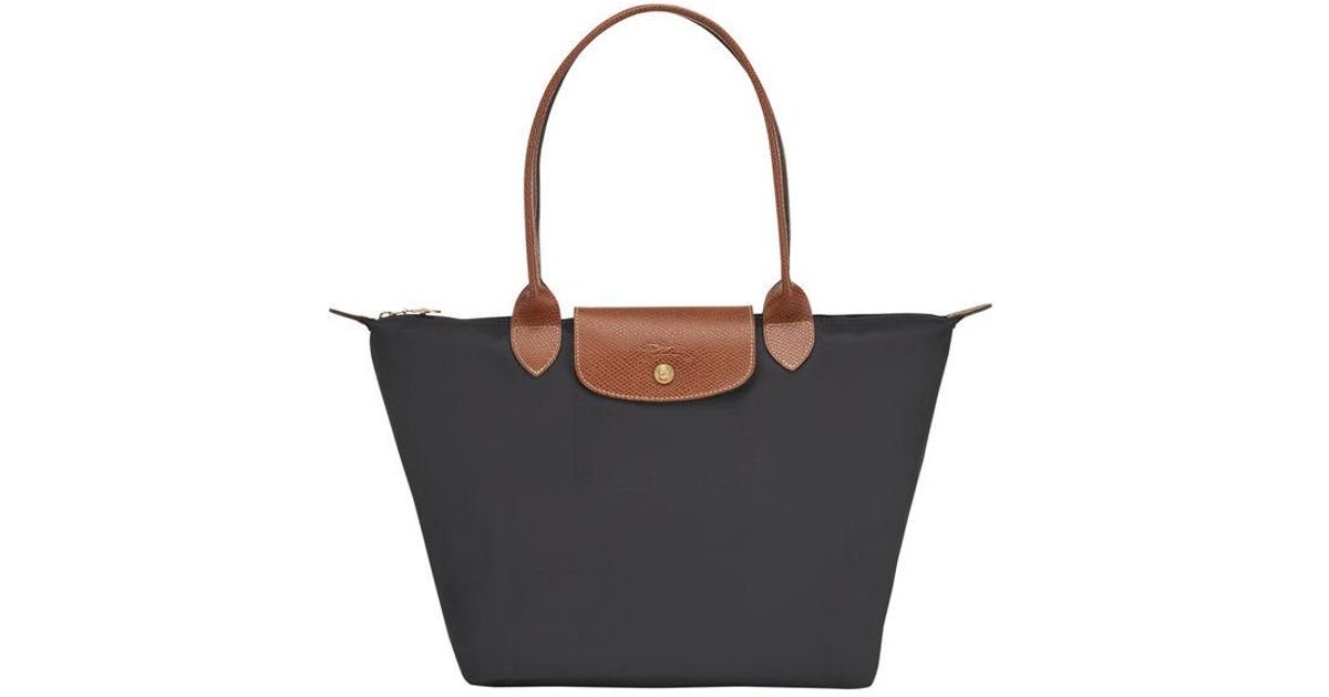 Sac porté épaule S Le Pliage Longchamp en coloris White Sac porté épaule S Le Pliage Longchamp en coloris White