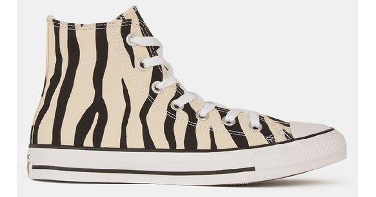 converse zebre pour femme