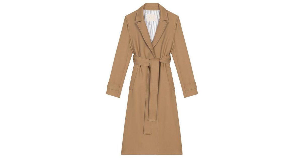 trench maje femme