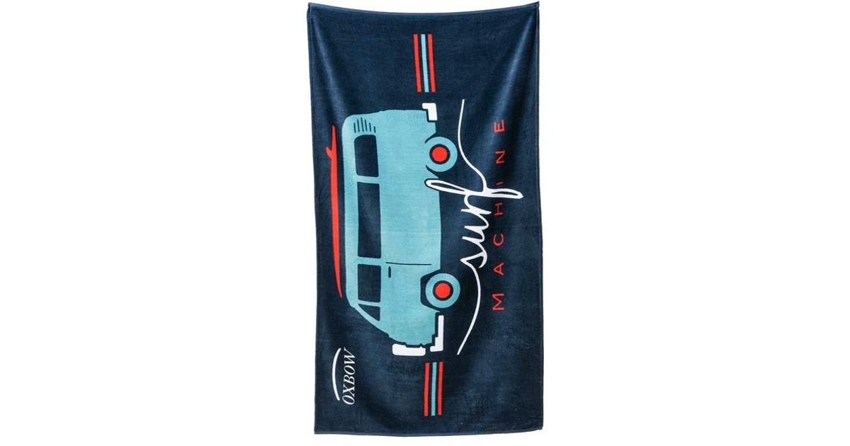 Serviette De Plage Inapia Oxbow Pour Homme En Coloris Blue