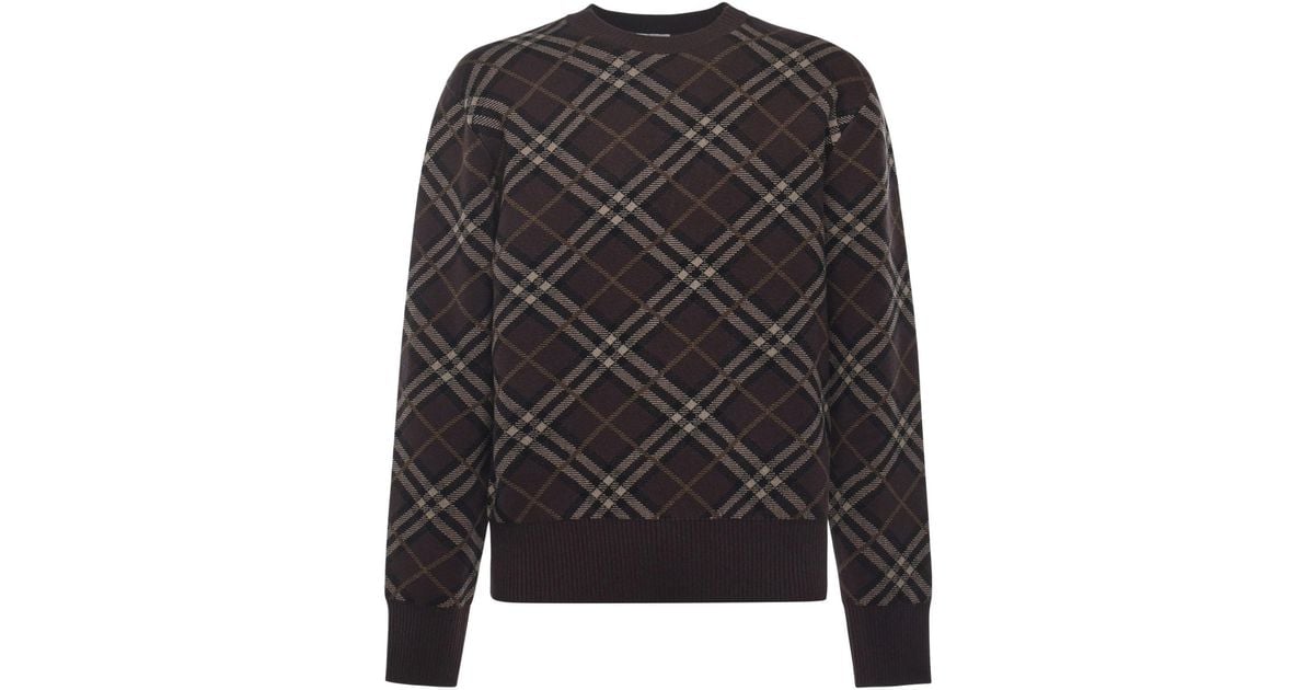 Burberry Maglia bicolore 4027305