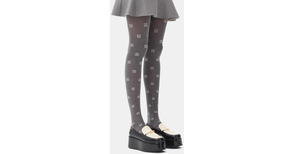 Ganni tights hotsell
