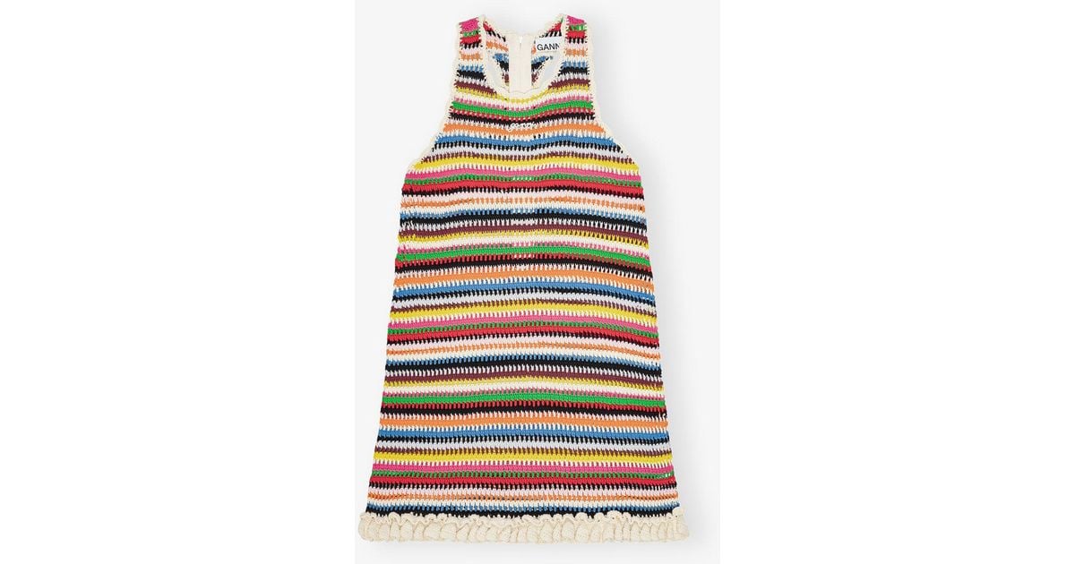 yellow halter midi dress Buttercream Pointelle Knit Halter Neck Midi Dress main image 1