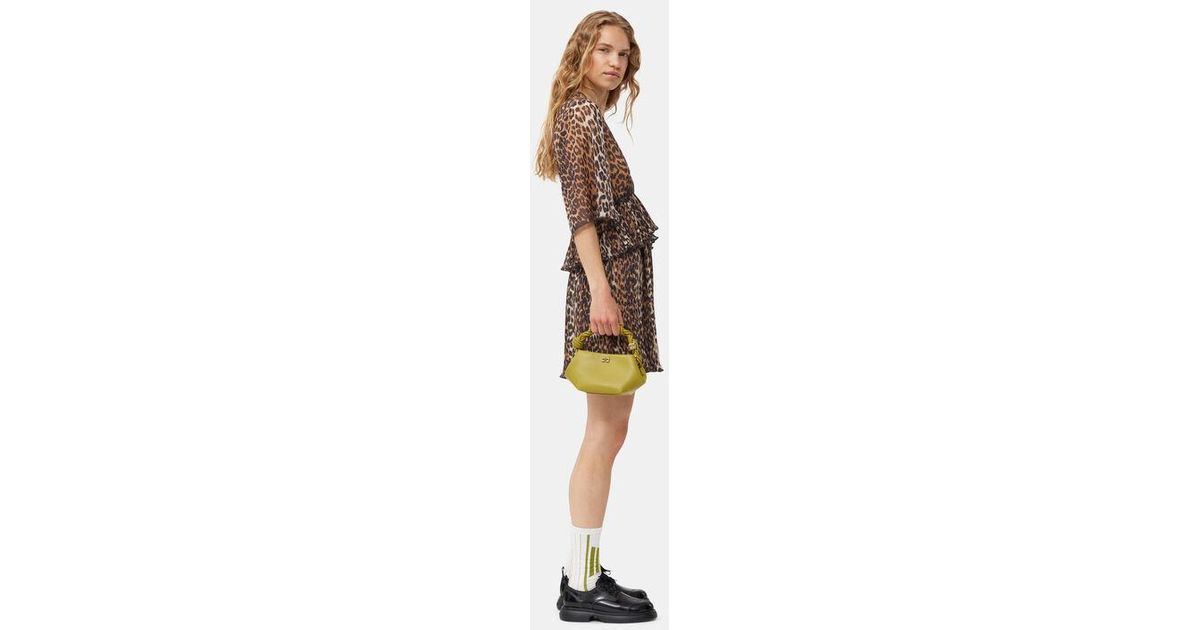 Bou Mini Bag Metallic - Greenery