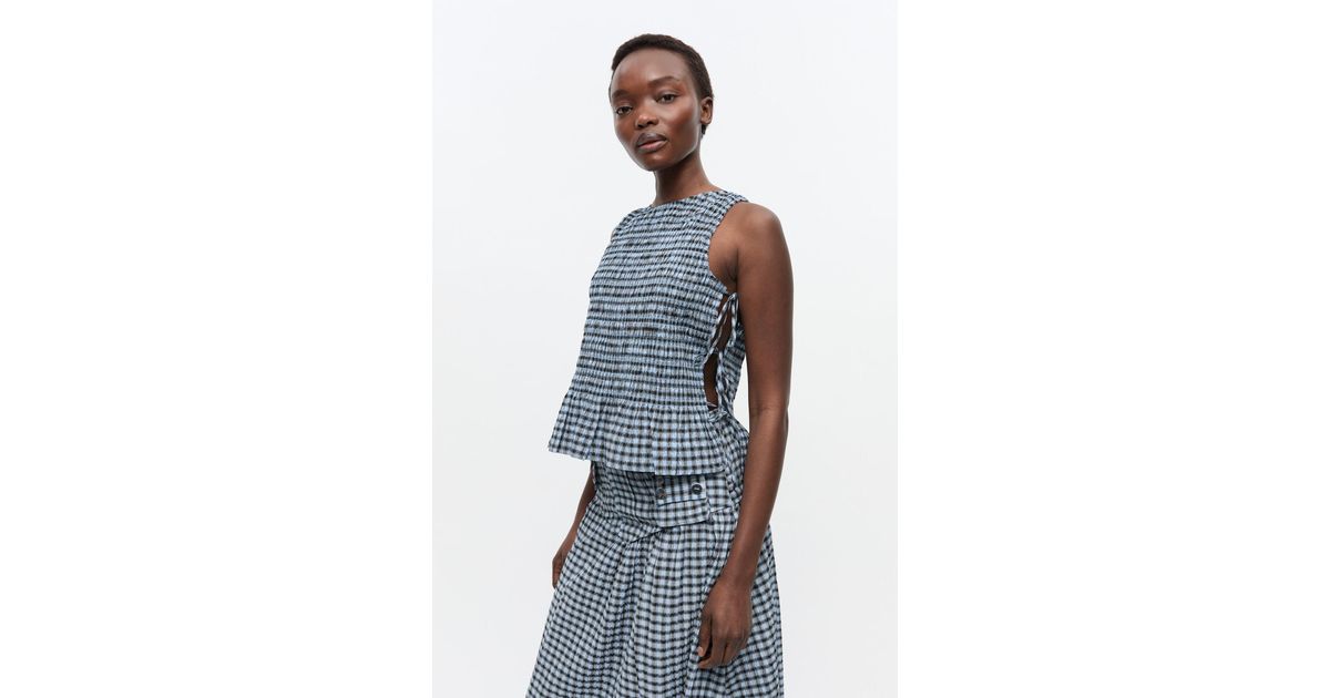 ganni-Soft-Chambray-Seersucker