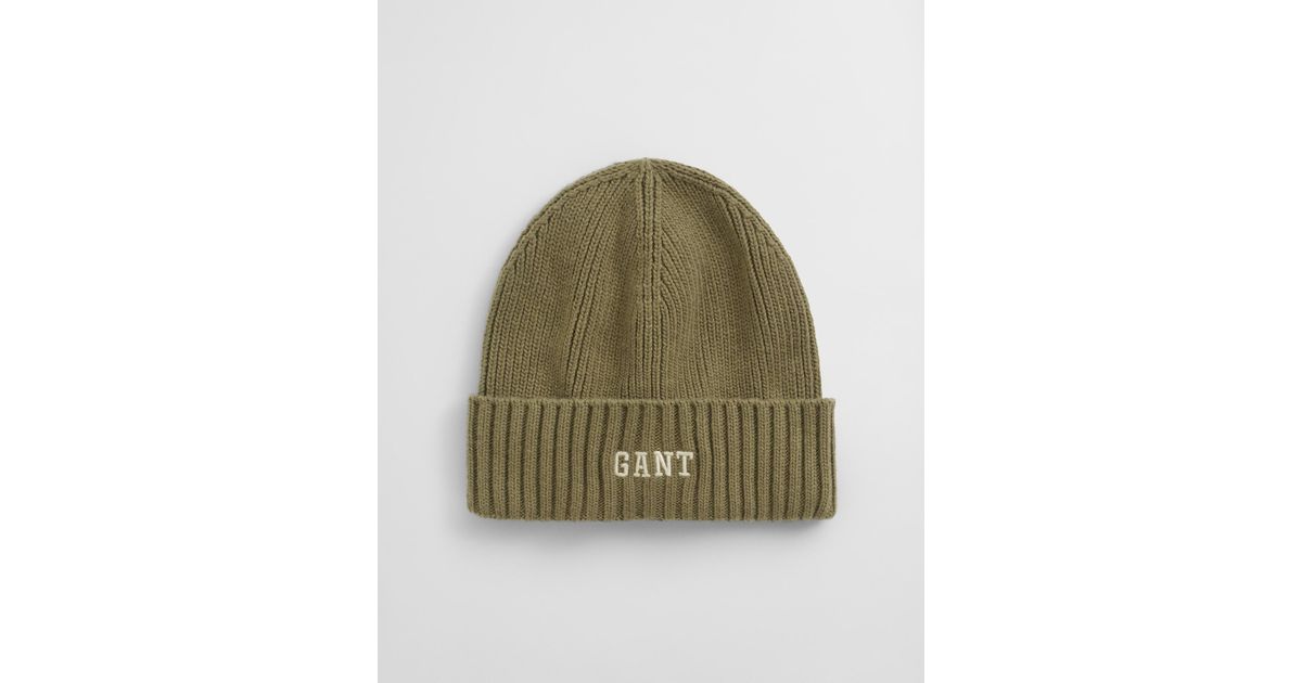Gant Boys Pink Solid Beanie Caps