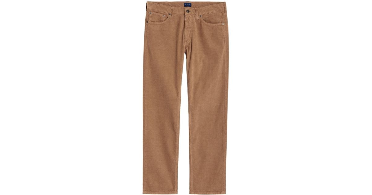 gant regular cord jeans