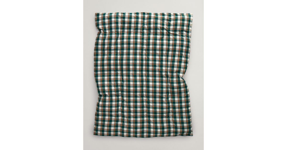 GANT Home Flannel Double Duvet () in Green Lyst UK