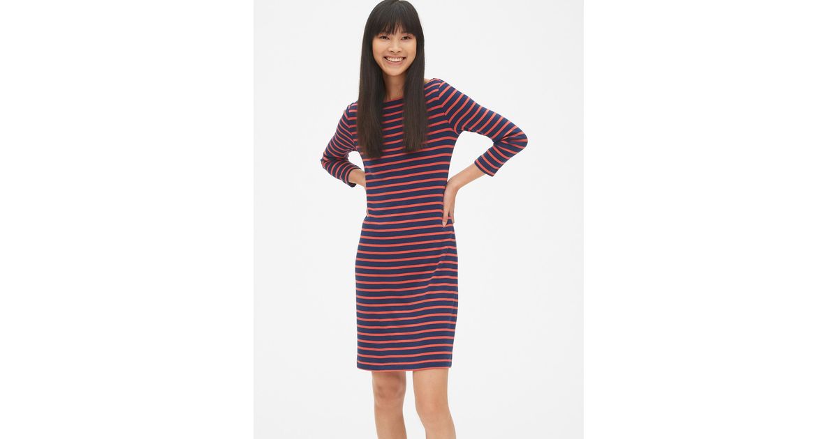 modern boatneck dress