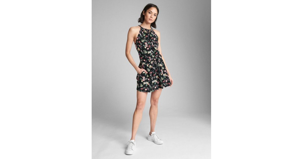 gap black romper