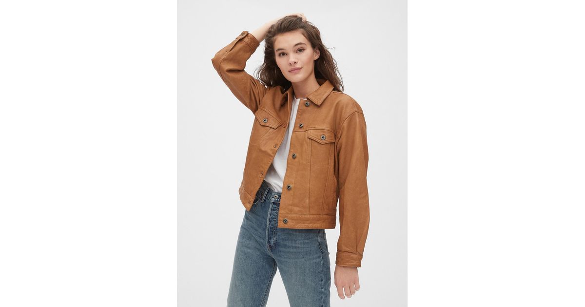 Gap 1969 Premium Oversized Icon Leather 
