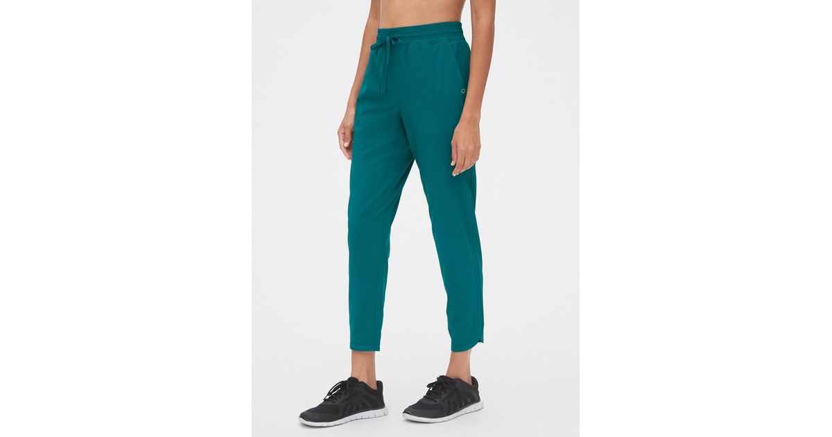 gapfit studio track pants