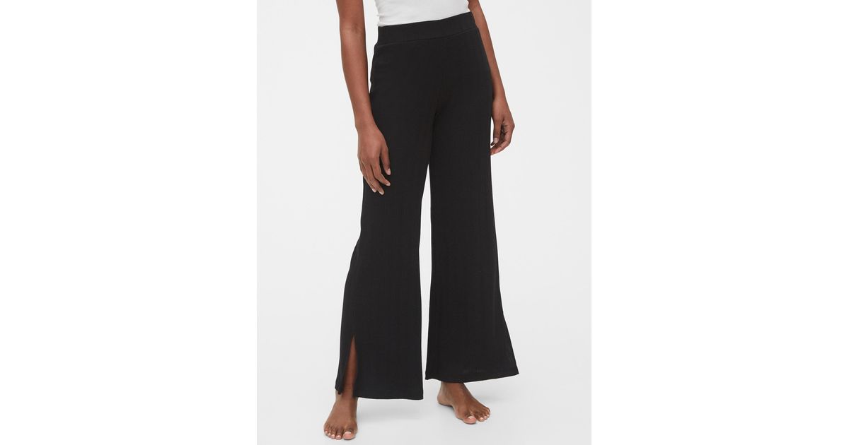 Gap Synthetic Ribbed Pants In Modal in 
