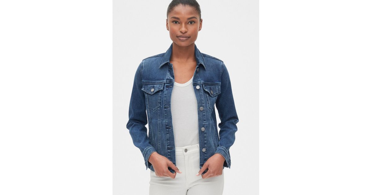soft wear icon denim jacket