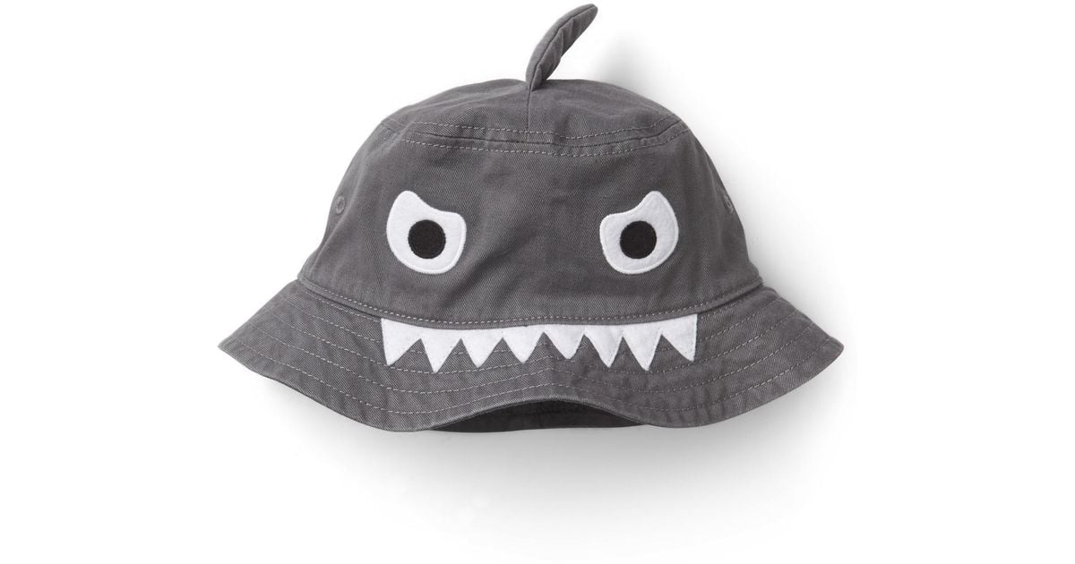 shark bucket hat
