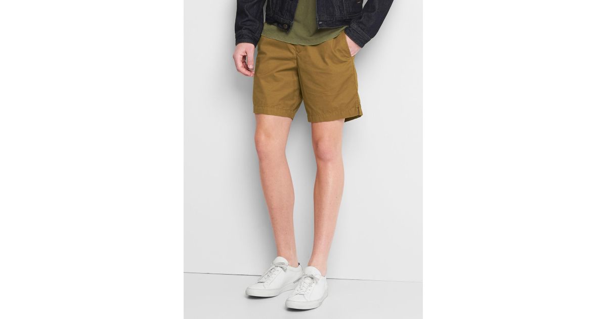 gap jogger shorts