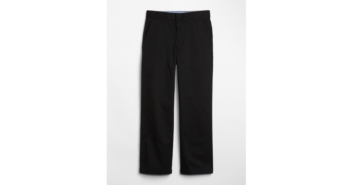 gap black dress pants