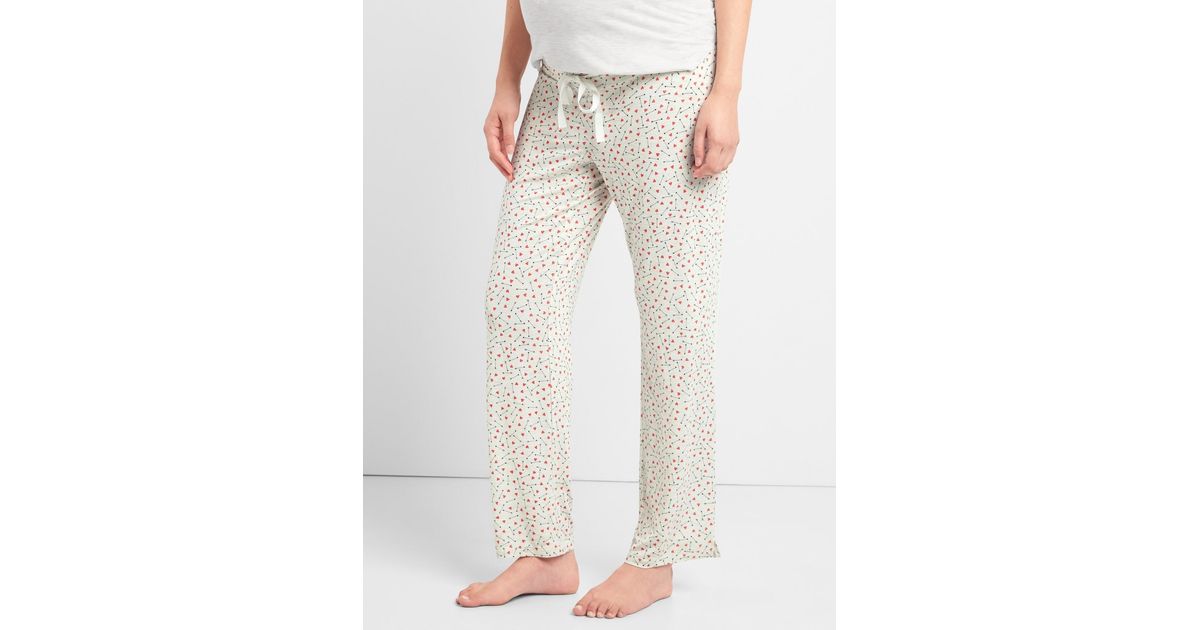 gap sleep pants