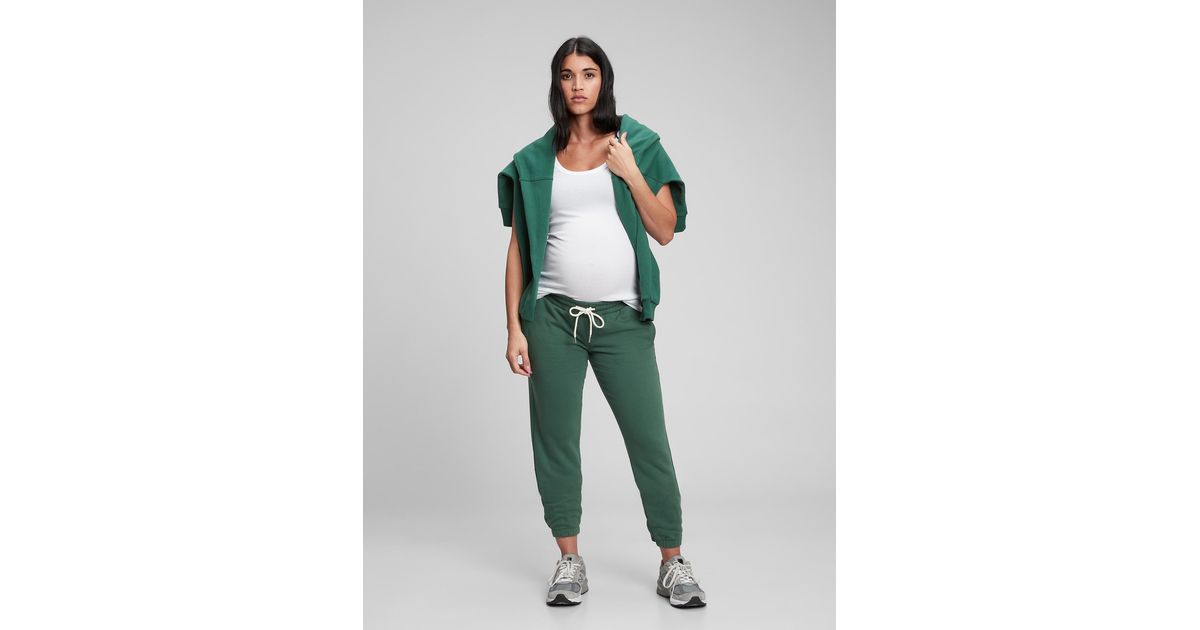Gap Maternity Fleece Under Belly 
