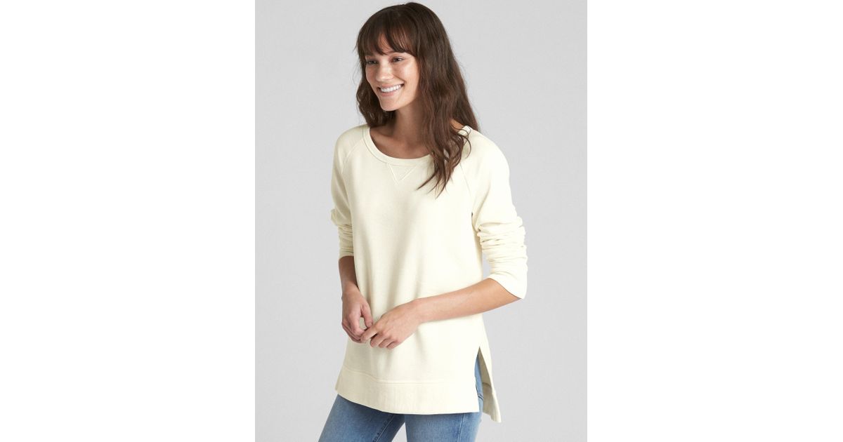 gap vintage soft pullover sweatshirt tunic