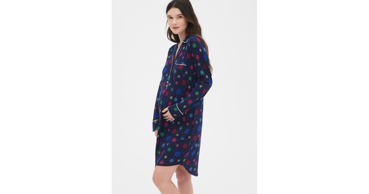 gap maternity sleep shirt