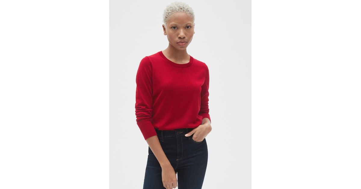 gap merino jumper