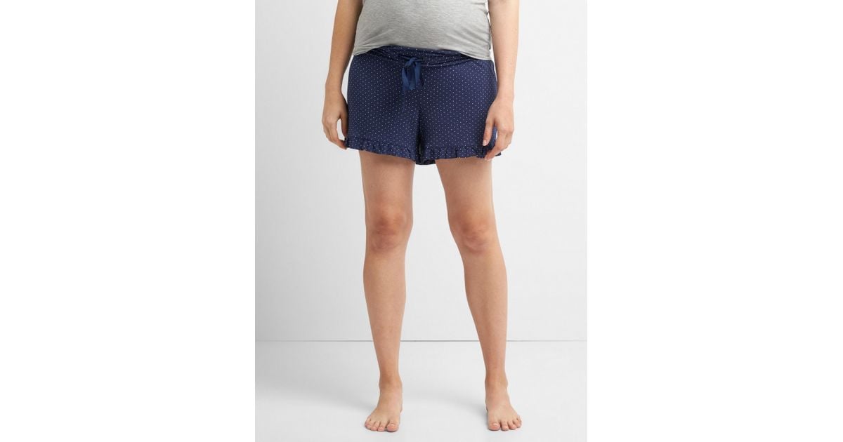 gap sleep shorts