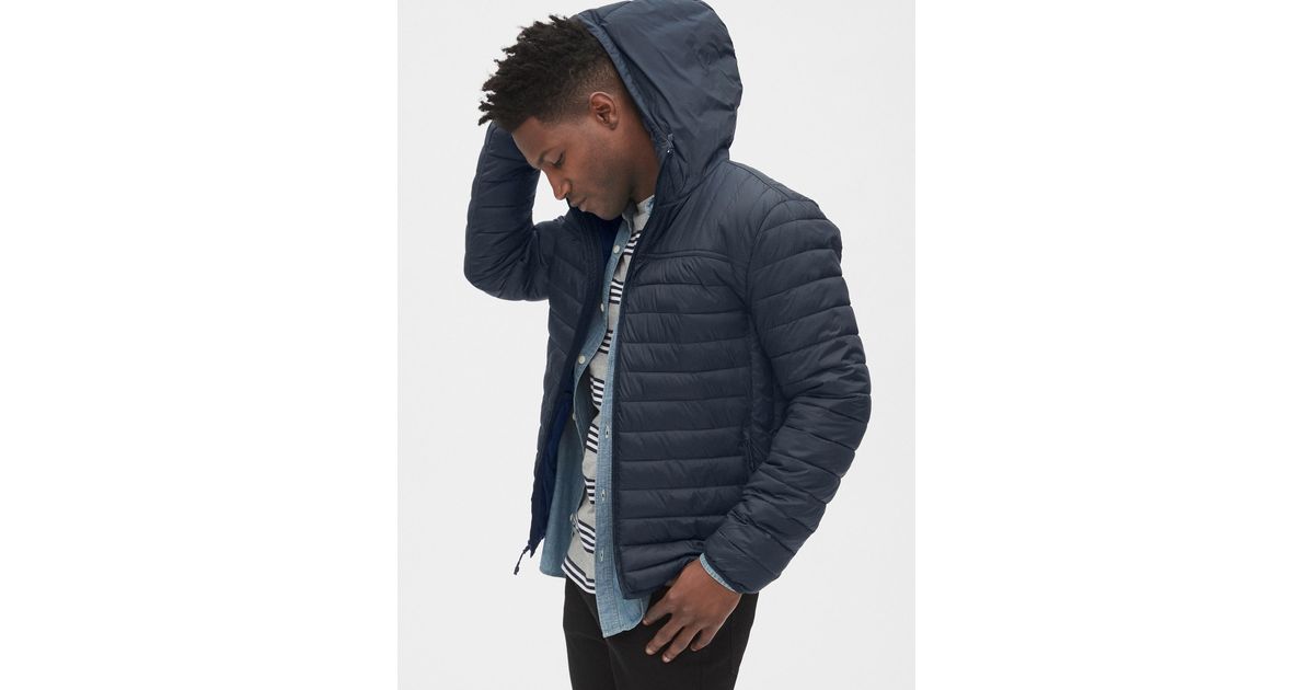 coldcontrol lightweight longline hooded puffer jacket