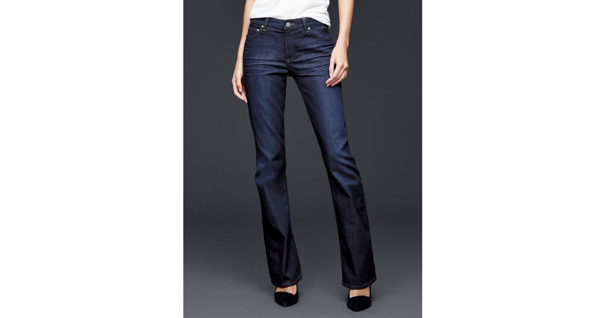gap jeans 1969 perfect boot