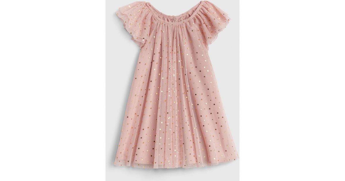 gap star dress
