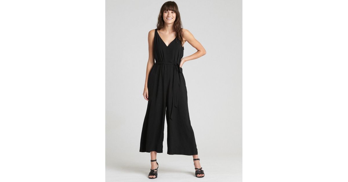 gap wide leg jumpsuit