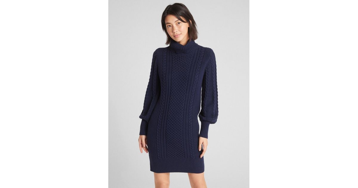 gap sweater dress
