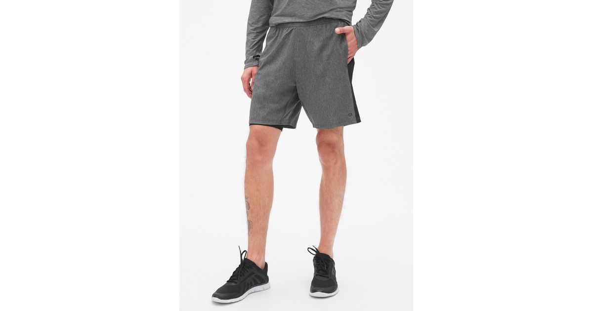 gap 2 in 1 shorts