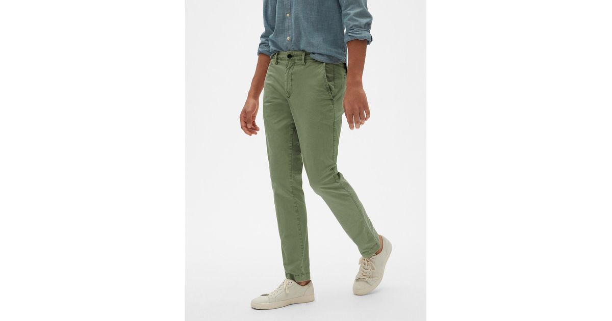 gap skinny khakis