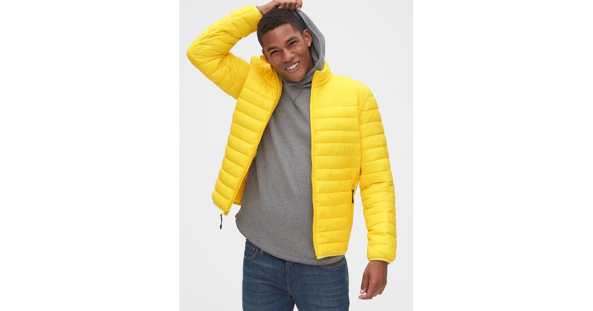 coldcontrol lightweight puffer jacket