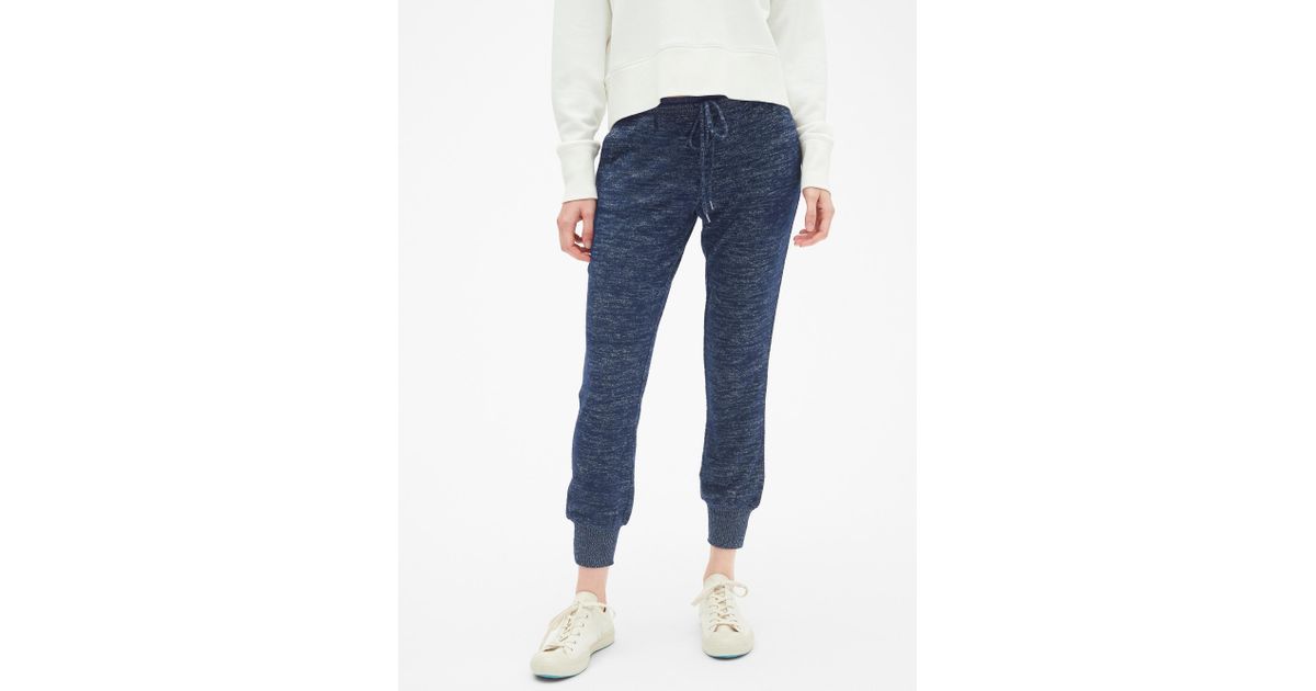 gap softspun brushed joggers