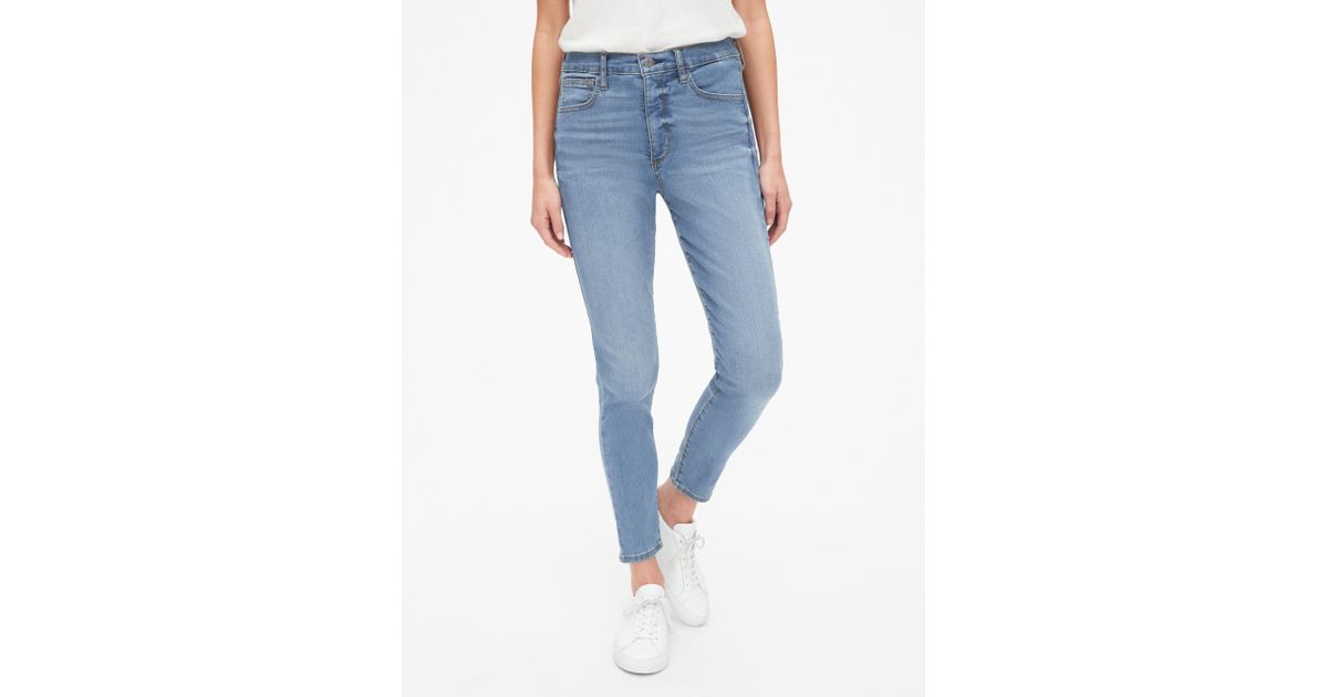 Gap Denim High Rise Favorite Jeggings 