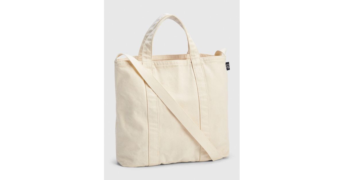 gap canvas tote