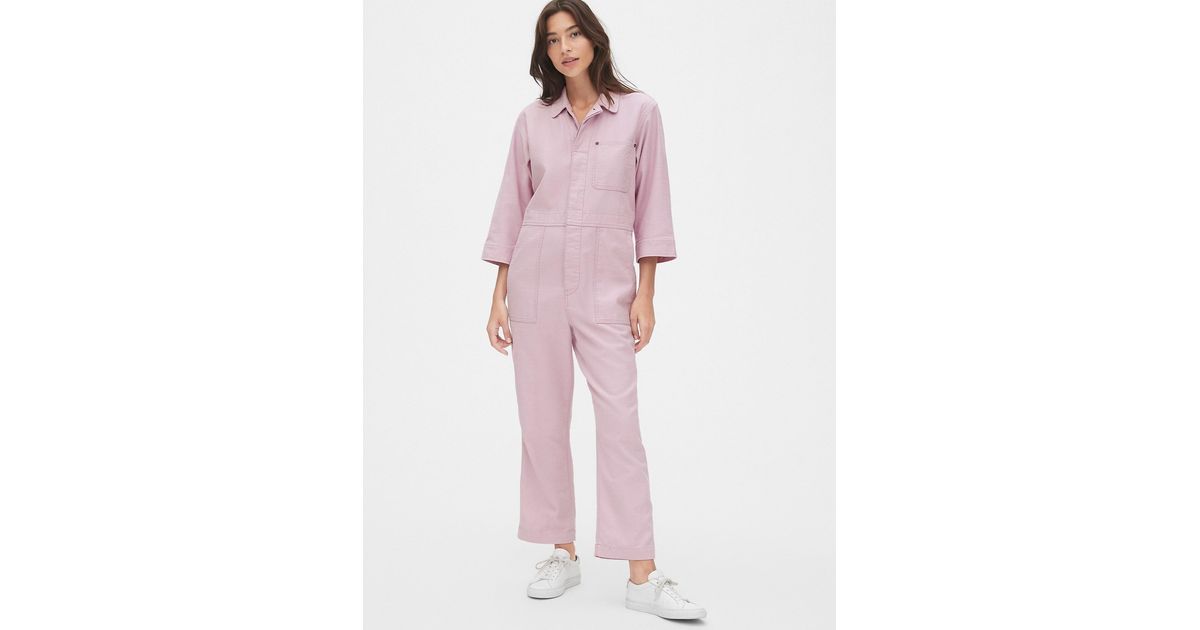 plum purple jumpsuit