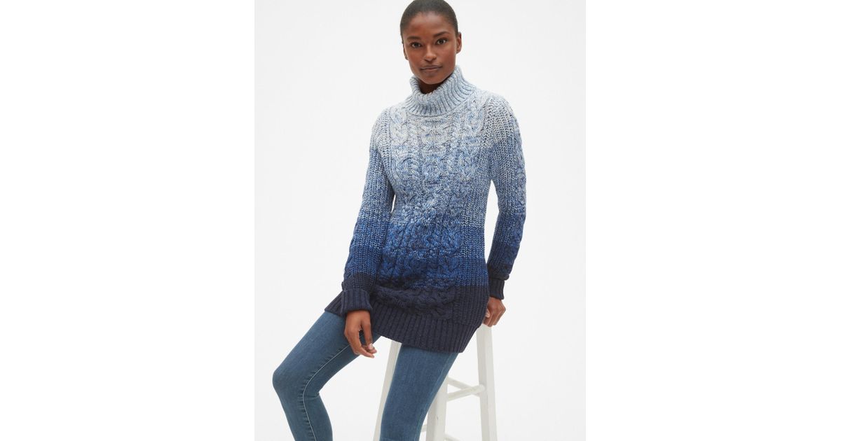 gap turtleneck sweater tunic