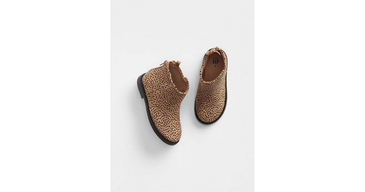 gap cheetah boots