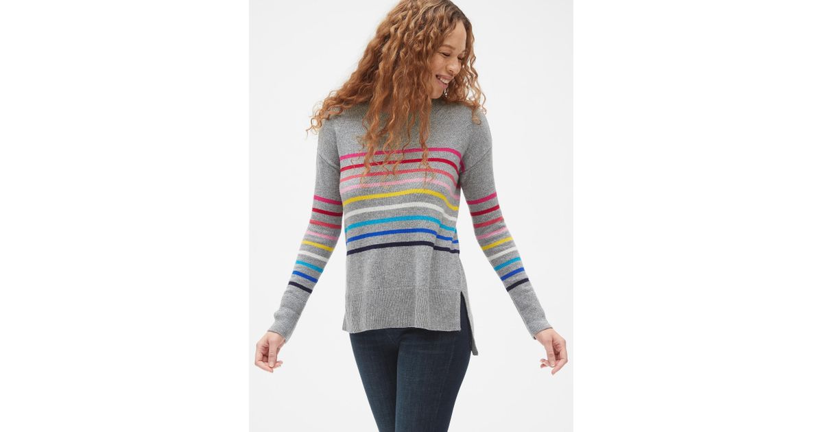 gap striped jumper