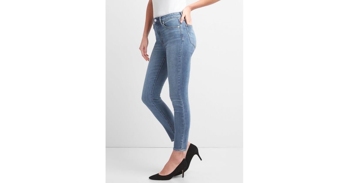 curvy true skinny jeans gap