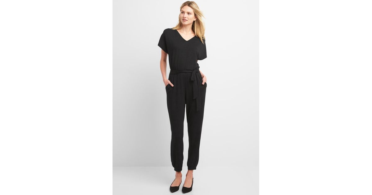 gap softspun jumpsuit