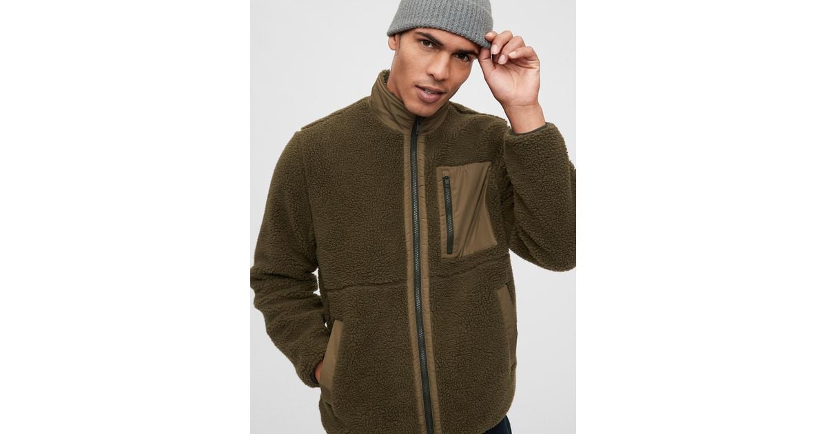 gap fleece jacket