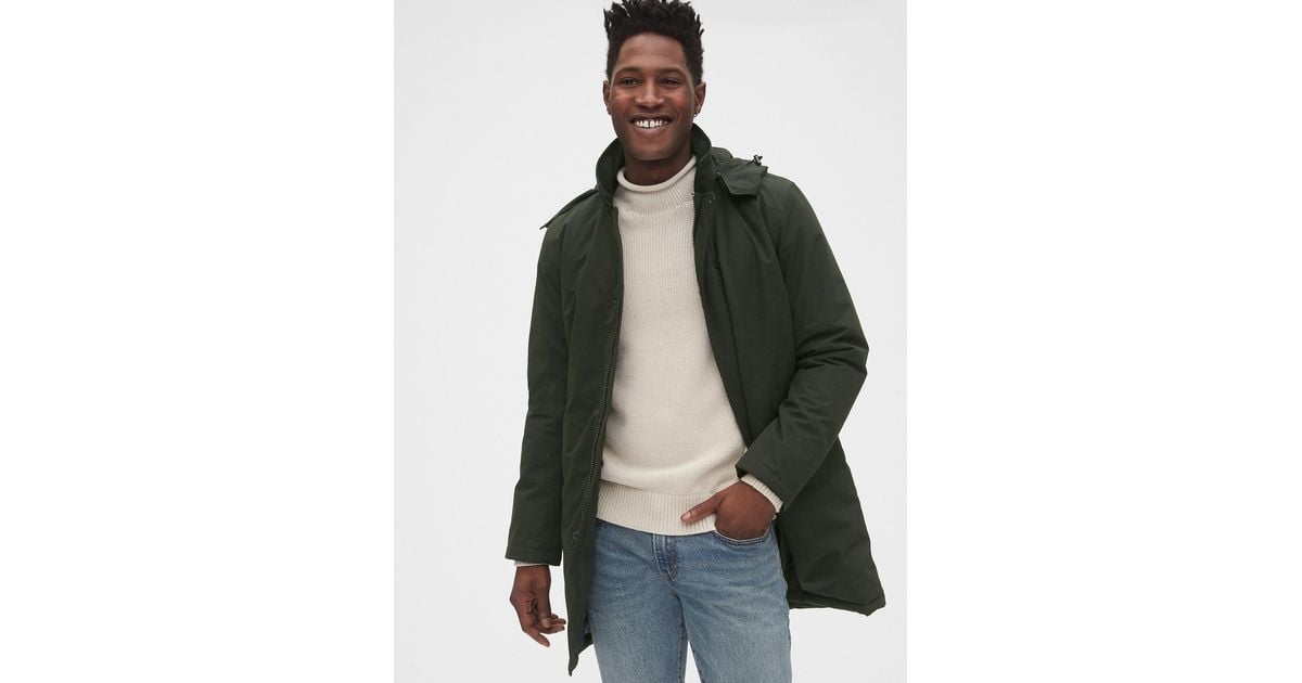 gap cold control parka